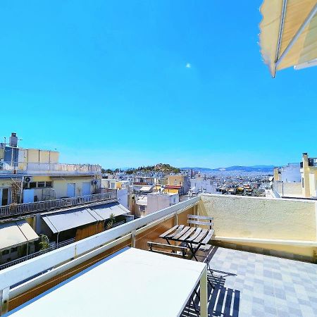 Wsd Luxury Stylish 1Bd Apt With City View Balcony 아테네 외부 사진