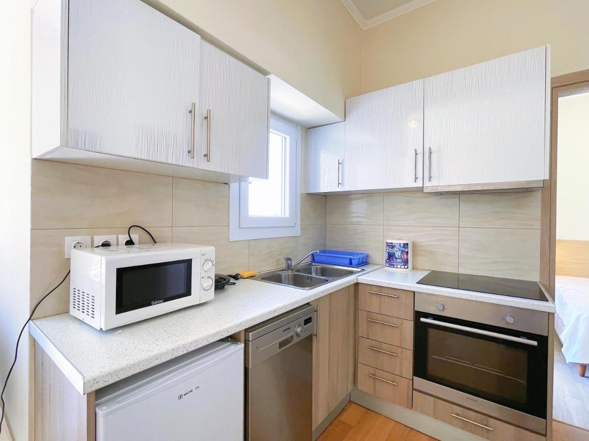 Wsd Luxury Stylish 1Bd Apt With City View Balcony 아테네 외부 사진