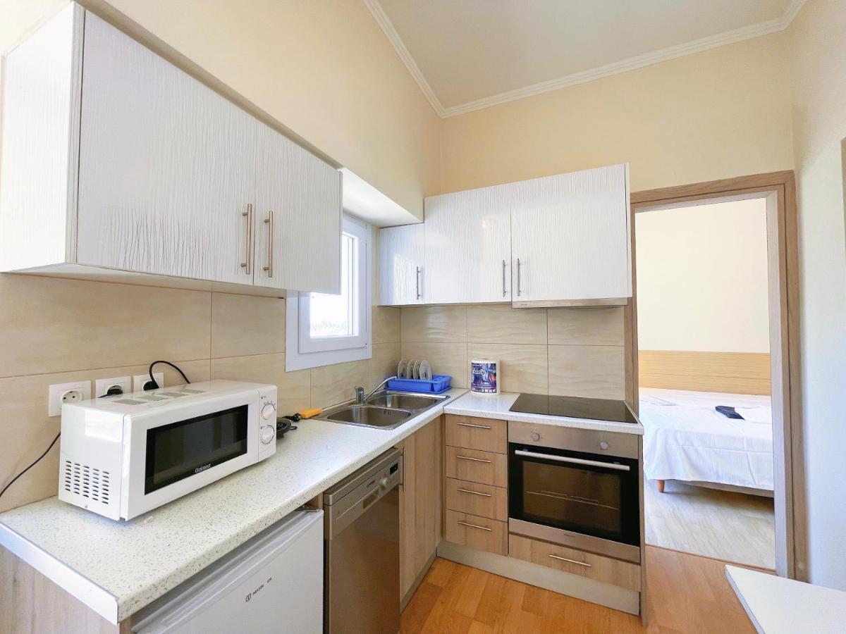 Wsd Luxury Stylish 1Bd Apt With City View Balcony 아테네 외부 사진