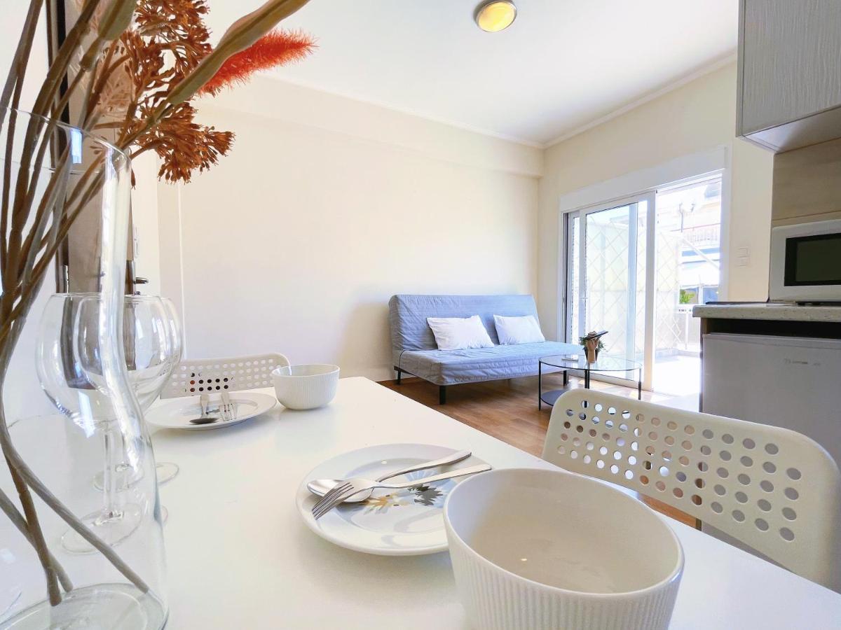 Wsd Luxury Stylish 1Bd Apt With City View Balcony 아테네 외부 사진